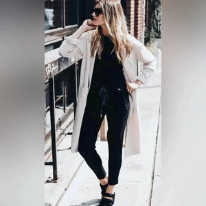 ROKWOLF Black Beauty Lounge Joggers Sweatpants NWT